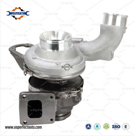 MaxxForce Turbo: tecnologia di turbocompressione ottimizzata per prestazioni diesel durevoli