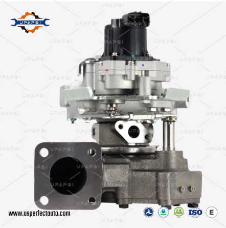 Turbocompressore Isuzu: la potenza dietro il motore turbo 4JJ1