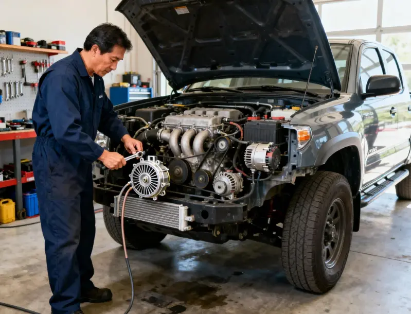 Sostituzione della pompa dell'acqua sul mio CAT C15 a casa: cosa ho preparato, cosa è andato storto e cosa ho imparato
