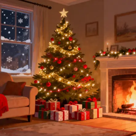 Buon Natale e felice anno nuovo