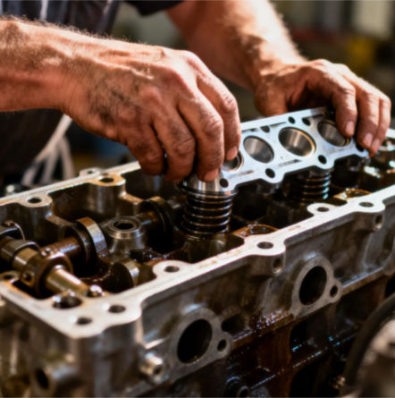 Quando è necessario sostituire una testata?