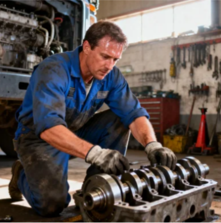 Quando è necessario sostituire la coppa dell'olio di un camion?