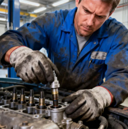 Quando è necessario sostituire un iniettore di carburante per camion?