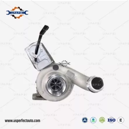B2UV 177535 turbocompressore con attuatore per Borgwarner B2UV/ MAXXFORCE DT466 7.6 autentico