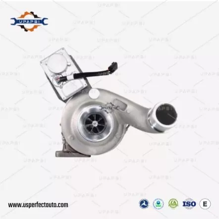 B2UV 177537 177535 turbocompressore con attuatore per Borgwarner B2UV/ MAXXFORCE DT466 7.6 autentico