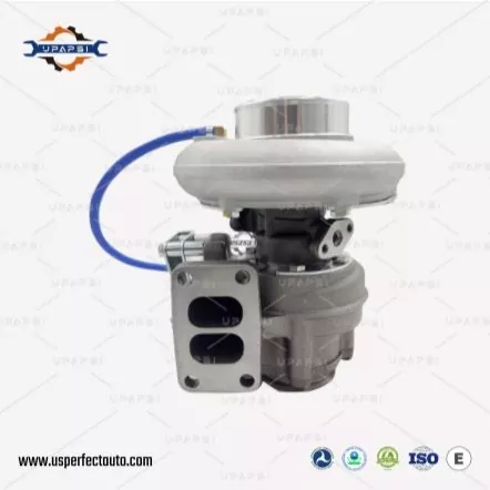 Turbocharger HX35W per camion Dodge 1994-1998 con ruota a turbina a 10 pale HX40 76x64mm